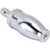 Asixxsix Ugello Turbo per idropulitrice, ugello Turbo Rotante a 360° 3600 PSI di Pressione Massima Rotante, ugelli per Lavatrice con connettore rapido da 1/4in per idropulitrice