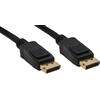 Inline Cavo DisplayPort InLine 1m nero [17101P]