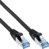 Inline Cavo di rete InLine S/FTP PiMf Cat6a 5m nero[76805S]