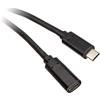 Inline Cavo di prolunga InLine USB 3.2 2m Nero [35772]
