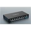 Reolink Switch Reolink gestito 10porte Gigabit Ethernet 8x10/100 2x100/1000 30W Grigio [RLA-PS1]
