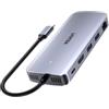 Unitek Hub USB-C Unitek Active 6in1 100W con 2 porte USB-A 3.2 [D1120A01]