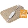 medisana HP 519 cuscino riscaldante, coperta termica elletrica | per schiena, zona cervicale e collo, 4 livelli di calore e protezione dal surriscaldamento, spegnimento automatico, lavabile