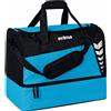 ERIMA Borsa sportiva Erima Six Wings con scomparto inferiore Curacao/nero
