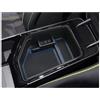BIXUAN EV6 2024 Vano Portaoggetti con Kia EV6 2022 2023 2024 2025 Bracciolo Secondario Scatola Organizer da Braccioli con Tappetino Antiscivolo Immagazzinaggio per Console Centrale Blu