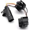HAOTOM Supporto per portalampada luce posteriore Per Ford Fiesta Tutti gli anni 2112572 H1BB13A412AB