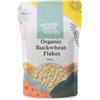 Wholefood Earth Fiocchi di grano saraceno biologico, 500 g
