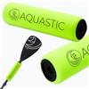 AQUASTIC La boa da paddle SUP AQUASTIC è un accessorio funzionale e affidabile che aumenta la sicurezza durante il nuoto. Grazie ai materiali durevoli, alla resistenza al (giallo)