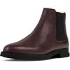 Camper Iman K400299, Stivali Chelsea Donna, Borgogna 024, 40 EU