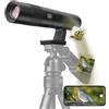 APEXEL Obiettivo Telefotografico Ottico ad Alta Potenza APEXEL 45X per Smartphone,Obiettivo per Fotocamera Digitale Wireless con APP,Telescopio Portatile per Birdwatching,Vita Selvatica,Viaggi,Sport