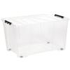 DEA HOME - Contenitore Multiuso Jolly 50 Litri - h32x57x39 cm