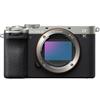 Sony Alpha 7C II Body Argento (ILCE-7CM2S)