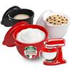 MMOBIEL Inserti in Silicone per KitchenAid 4.5-5 Quart Tilt-Head Stand Mixers Serie Artisan & Classic di MMOBIEL - 3x Inserto in Silicone - Materiale Rinforzato, Termoresistente, Lavabile in Lavastoviglie