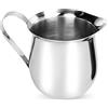Rolin Roly 1 Pezzo 90ml Bricco da Latte da Cucina Lattiera Acciaio Inox per Latte Salse Cappuccino Barista Café Art Milk Pitcher (90ml)