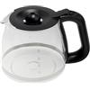 Piebert Caraffa in vetro compatibile con/ricambio per macchina da caffè WMF FS-1000050526 0412280011 Bueno Pro