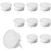 KYOTECH 10x Modulo LED Ultrapiatto ø50x23mm 5W 400LM AC230V Bianco caldo 3000K Sostituzione per MR16 GU10,120°per faretti da incasso a soffitto plafoniere