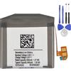 ELLENNE Batteria per Samsung Watch 3 45mm SM-R840 EB-BR840ABY + Attrezzi