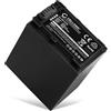 CELLONIC 1x Batteria per Fotocamera Compatibile con Sony FDR-AX33, HDR-CX250, HDR-CX270, NP-FV70 - (2200mAh, 7.4V)