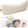 Avantree Slumber 2 - Cuscino Altoparlante Bluetooth con 4 Speaker Piatte, Rumore Bianco, Telecomando,Timer Spegnimento, Cuffie per Dormire, Design Morbido per Dormire di Lato