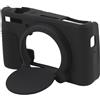 Eddrfy Custodia in silicone per fotocamera SX730 SX740, morbida e leggera, antiurto, compatibile con PowerShot SX740 HS, protegge da graffi, polvere e urti