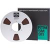 RTM Industries RTM Studio Master Recording SM 911 ¼ pollice - Nastro di Registrazione Analogico per la Registrazione Audio - NAB Bobina di Metallo da 762m - Diametro di 10.5 pollici (26,5cm)