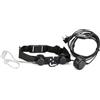Retevis ETK003 Throat Mic 2 pin Cuffie Throat Mic Tubo Acustico Nascosto con Microfono PTT Compatibile con Walkie Talkie RT24 RT22 RT15 RT619 ESYNiC Nestling Baofeng BF-88E BF-888S UV-5R (1 pz)