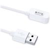 TiMOVO Caricatore Compatibile con Xplora X5 Play/Xplora X4, Cavo di Ricarica Magnetico, Caricatore Dock Adattatore con Uscita USB per Xplora X5 Play / 4 - Bianco