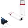 Hawpasy 2 PCS Adattatore per Cuffie Audio da USB C a 3,5 mm, Adattatore USB C a Jack 3.5mm, Dongle Type C a Jack Aux 3.5mm, Adattatore Audio USB C