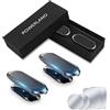 powerland Porta Cellulare Magnetico Auto - Universale Supporto Telefono Auto Smartphone Calamita Portacellulare girevole a 360° Supporto Auto Smartphone Compatibile con iPhone 12(confezione regalo)