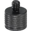 PATIKIL Adattatore Vite Treppiede M5 Femmina a 1/4 Maschio, Vite per Microfono Vite Fotocamera Convertitore a Doppia Testa per Supporto Microfono Accessori Braccio Magico