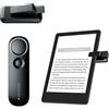 Hogance RF Telecomando Pagina Turner per Kindle, Accessori per la Lettura Kindle Paperwhite Oasis Scribe, Turner di Pagine Senza Fili per Lettori Elettronici di iPad Tablets, Nero