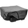 kwmobile Copertina Antipolvere Compatibile con HP Envy Photo 6230/7130 - Copri Stampante - Copertura Protettiva - Fodera in Grigio Chiaro