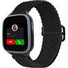 FYISWHO Cinturino Nylon per Xplora X5 Play/Kidzi/XGO 2 / XGO 3, Sport Bracciali Cinturini di Ricambio per Huawei Watch Fit Mini