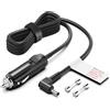 KFD Alimentatore DC da 12 V per auto, Caricatore da Auto per Inogen One G3 G4 G5 Rove 6 BA-306 BA-301 IO-300, 12 Volt, Caricabatteriaper auto DC Power Cable Car Charger