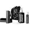 am Kit Pulizia Vinili 4 in 1 con Stylus Cleaner e Spazzole Premium | Kit completo con spray da 200 ml, stylus cleaner, spazzola in velluto e spazzola in setole di capra per vinili.