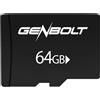 GENBOLT Scheda TF 64GB