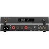S.M.S.L SMSL AL200, amplificatore Hi-Fi,MA5332MS stereo D class Amplifier Chip,potenza di uscita 165W,uscita amplificatore auricolare integrato,XMOS 16 core XU-316,7 EQ regolabile,con telecomando (nero)