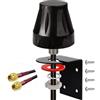 Bingfu Antenna 4G LTE Esterna SMA Maschio 5dBi MIMO Impermeabile Staffa Fissa Montaggio a Parete per Tim Vodafone Iliad WindTre 4G LTE Wireless CPE Router Gateway IoT Cellulare Telecamera di Sicurezza