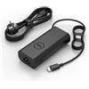 Adaptake Caricatore USB C 65W per ell Pro 13 14 16 Plus/Pro 14 16/14 16 Plus/14 16 Plus 2-in-1 DB14250 DB16250 DB16255 DB04250 DB06250 PB16250 PB14250 PB16255 Laptop