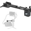 SMALLRIG Supporto per fotocamera regolabile con chiusura rapida NATO, montaggio scarpa accessori e protezione contro la torsione per DJI RS 2 / RSC 2 / RS 3