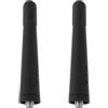 The Lord of the Tools 2PCS KRA-23 Walkie-Talkie Antenna Corta Compatibile Con Kenwood TK-380 TK-390 TK-3140 400-470Mhz UHF 83,1x14,6mm