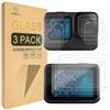 Mr.Shield Temperato Pellicola per GoPro Hero12/GoPro Hero11/Hero10/Hero9