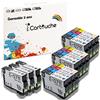 icartouche Compatibile Cartuccia d'inchiostro Per Epson T0715 Stylus D120 DX4050 DX4450 DX5050 DX6050 DX7400 Office BX300F BX600FW SX100 SX110 SX200 SX210 SX400 SX415 SX510W SX600FW (6BK 3C 3M 3Y)