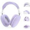 AHASTYLE Custodia Airpods Max Cover per Airpods Custodia in Silicone [4-in-1] Supporto Smart Case