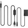Raeisusp Cavo del driver USB da 5V-8.4V ACK-E18 + DR-E18 BG-E18 LP-E17 Batteria Fittizia DC Grip per Canon 750D Kiss X8i T6i 760D T6S 77D 800D 200D Rebel SL2 R10 R50 R8 R100