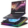 LIROPAU Raffreddatore per Laptop, Base raffreddamento PC portatile di Notebook da 13-19 Pollici, Raffreddatore Portatile con velocità regolabile, ventola turbo extra-large da 18 cm, hub USB a 3 porte
