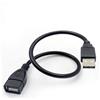 Duttek USB 2.0 Tipo A Maschio a Femmina Jack Sync Dati Estensione flessibile Cavo a collo di cigno 30CM