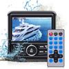 Geloo Marine Stereo Radio Nautica per Barca Impermeabile, AM/FM Marine Boot Stereo Media MP5 Player Universal with 4.1"Digital Display, per Barche,Yacht,Camper, Golf Cart,Van,LKW