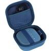 Peyyargo Duro Protettiva Custodia Compatibile con Bose Nuovo SoundLink Micro (2ª Gen) Diffusore portatile (Blu scuro)