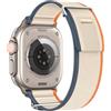 Aizgalxor Cinturino in Trail Loop Compatibile con Apple Watch Ultra 49mm 46mm 45mm 44mm 42mm(Series 3/2/1), Cinturini di ricambio Compatibile con iWatch Ultra 2/Series 10/9/8/7/6/5/4/3/2/1/SE